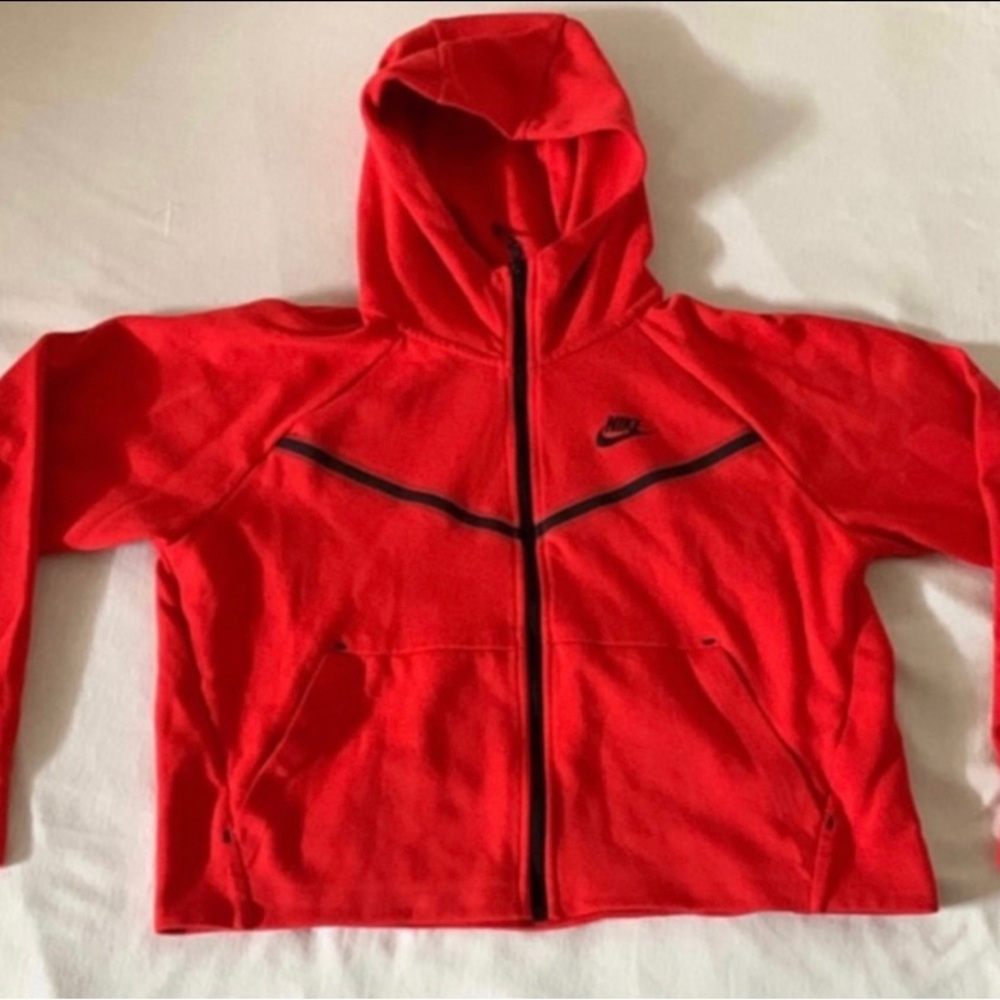Womens Nike  tech Red
